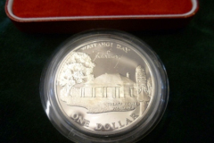 0353-New-Zealand-One-Dollar-1977-Waitangi-Day-Silver-Jubilee