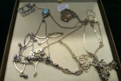 0359-Necklaces-mainly-925-Silver