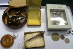 0362-Assorted-Watches-Cufflinks-Coins-et