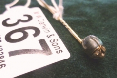 0367-Yellow-Metal-and-Stone-Tie-Pin-in-Form-of-Insect