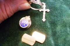 0369-Gold-Cufflinks-Silver-Ring-and-Badge