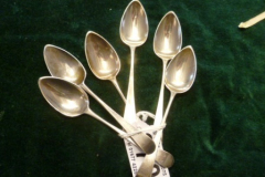 0370-6-Georgian-Silver-Teaspoons
