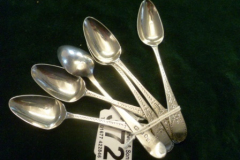 0372-6-Silver-Teaspoons-George-Smith-Thomas-Hayter-c1795