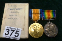 0375-2-First-World-War-Medals-W-Wells-K28678