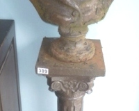 0389-Cast-Iron-Column-and-Bust-of-Mozart