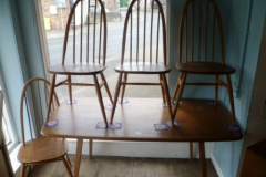 0397-Ercol-Dining-Table-and-4-Chairs