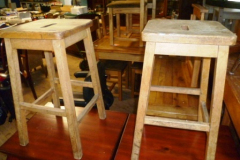 0419-Pair-of-Wooden-Stools