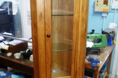 0422-Modern-Oak-Corner-Cupboard