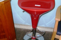 0503-Red-Bar-Stool