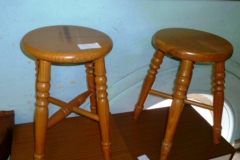 0506-Pair-of-Small-Pine-Stools