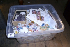 002-Large-Assortment-of-Loose-Used-Stamps