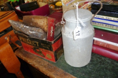 017-Aluminium-Milk-Canister-and-Vintage-Tins