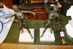 074-Pair-of-Classical-Greek-Style-Male-Figurines