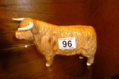 096-Beswick-Highland-Bull