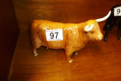 097-Beswick-Highland-Cow