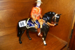 098-Beswick-Canadian-Mounted-Policeman