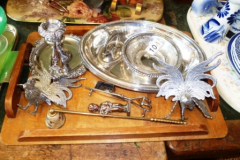 104-Assorted-Lot-Incl.-Plated-Bowls-Candle-Snuffer-Figurines