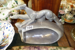 106-Ceramic-Figurine-of-Greyhounds