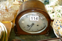 114-Enfield-Oak-Cased-Mantle-Clock