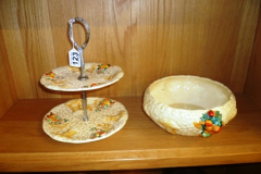 123-Clarice-Cliff-Celtic-Harvest-Bowl-and-2-Tier-Cake-Stand