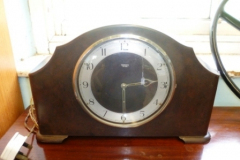 129-Smiths-Oak-Cased-Mantle-Clock