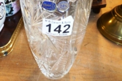 142-Bohemia-Crystal-Glass-Vase