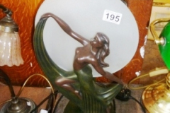 195-Art-Deco-Style-Bronzed-Lady-Figurine-Table-Lamp