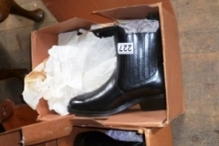 227-Ladies-Leather-Boots-size-7