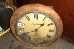 316-Wall-Clock-by-CF-Clarkson-Northallerton-a-s