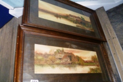 337-Pair-of-Framed-Watercolours-by-A-Clifford-of-Waterscapes