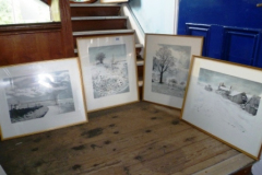 346-Four-Framed-Lithographs-by-George-Guest-of-Winter-Scenes