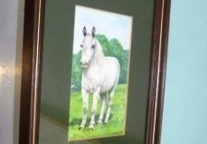349-Framed-Watercolour-by-DM-Alderson-of-White-Horse-1988