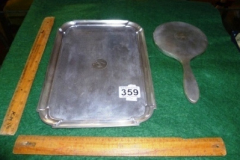 359-Silver-Tray-and-Hand-Mirror