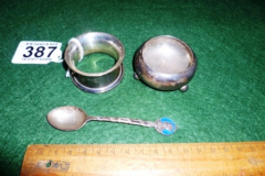 387-Silver-Napkin-Ring-Salt-and-Royalty-Spoon