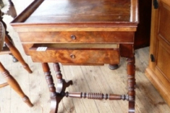411-Vintage-Sewing-Table-with-Drawer