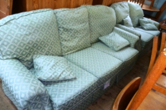 471-Green-Self-Patterned-Fabric-3-Seat-and-2-Seat-Settees