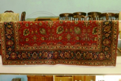 487-Red-Patterned-Carpet-with-Blur-Patterned-Edge-Approx.-12ft-x-10ft