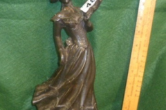 048-Cast-Figure-of-Lady-with-Fan