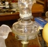 052-Brass-Base-Oil-Lamp