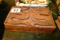 053-Wooden-Oriental-Dragon-Design-Box
