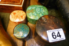 064-4-Treen-Stud-Boxes