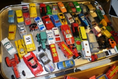 091-Tray-of-Playworn-Vehicles
