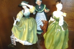 110-2-Royal-Doulton-Figures-Fleur-Buttercup-and-Old-Mother-Hubbard-AS