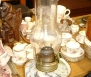 131-Metal-Base-and-Glass-Oil-Lamp