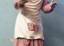 142-Large-Waitress-Figure-Tray-Holder