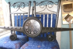 146-Aeroplane-Propeller-Wall-Clock