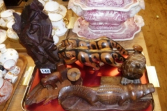 148-Tray-of-Wooden-Animal-Figures