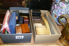 164-2-Boxes-of-Empty-Jewellery-Boxes