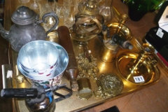 181-Tray-inc-Blow-Torch-Oil-Lamp-Candle-Holder-etc