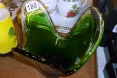 188-Green-Glass-Vase